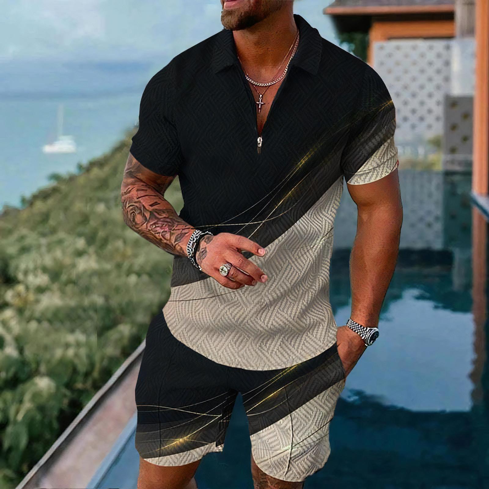 Men's Polo Shirts Short Sleeve - огляд і ціна Summer Clothing Styles Men