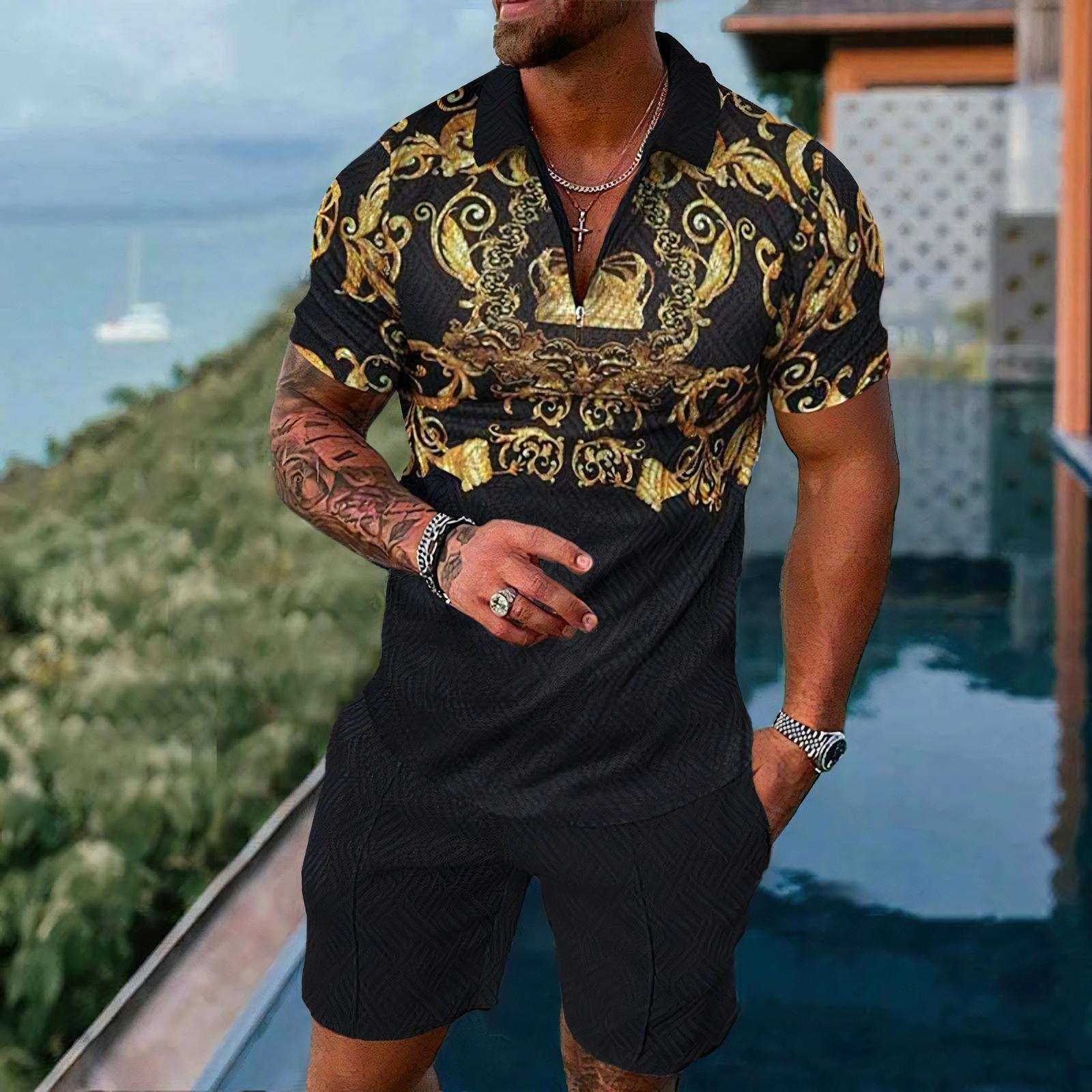 Men's Polo Shirts Short Sleeve - огляд і ціна Summer Clothing Styles Men