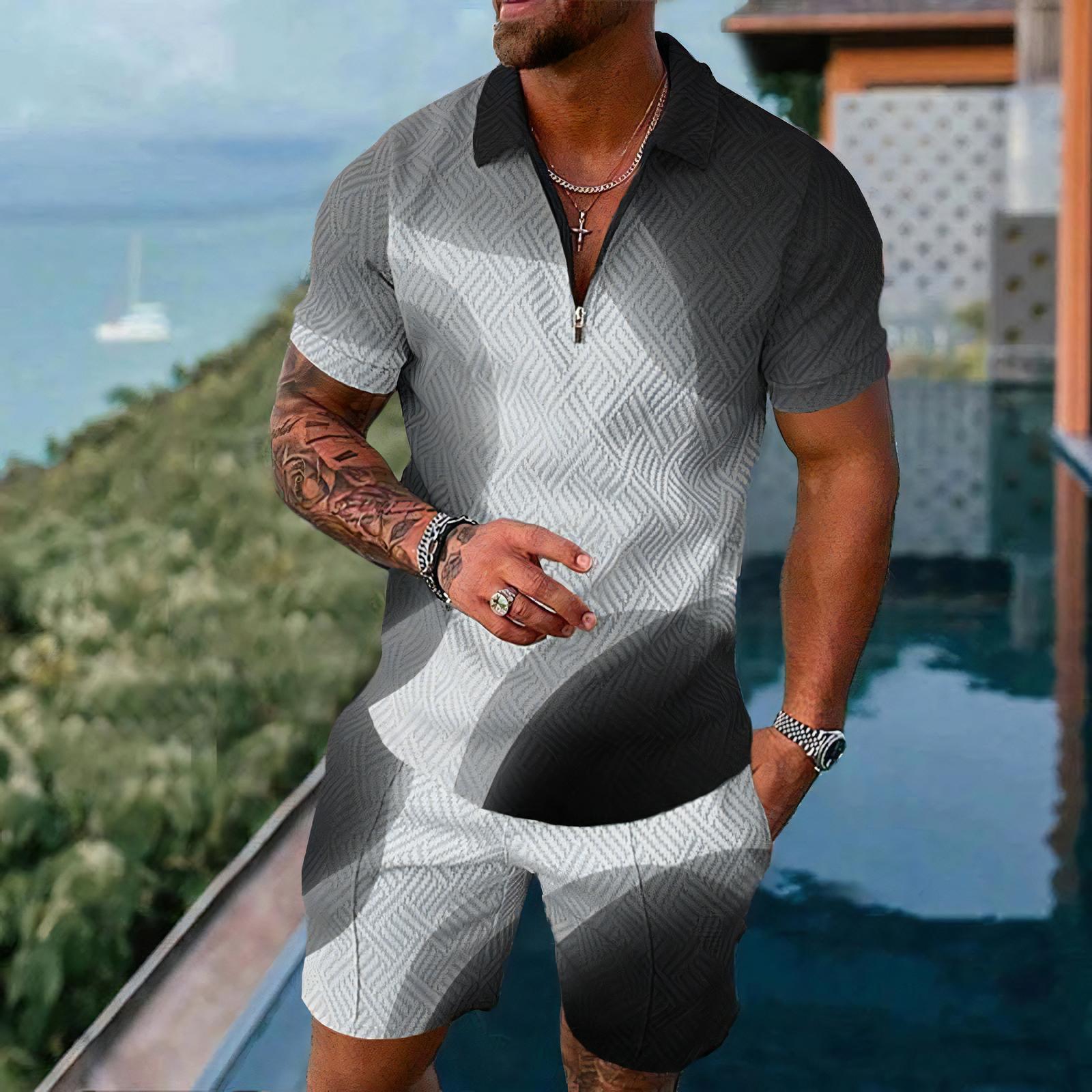 Men's Polo Shirts Short Sleeve - огляд і ціна Summer Clothing Styles Men