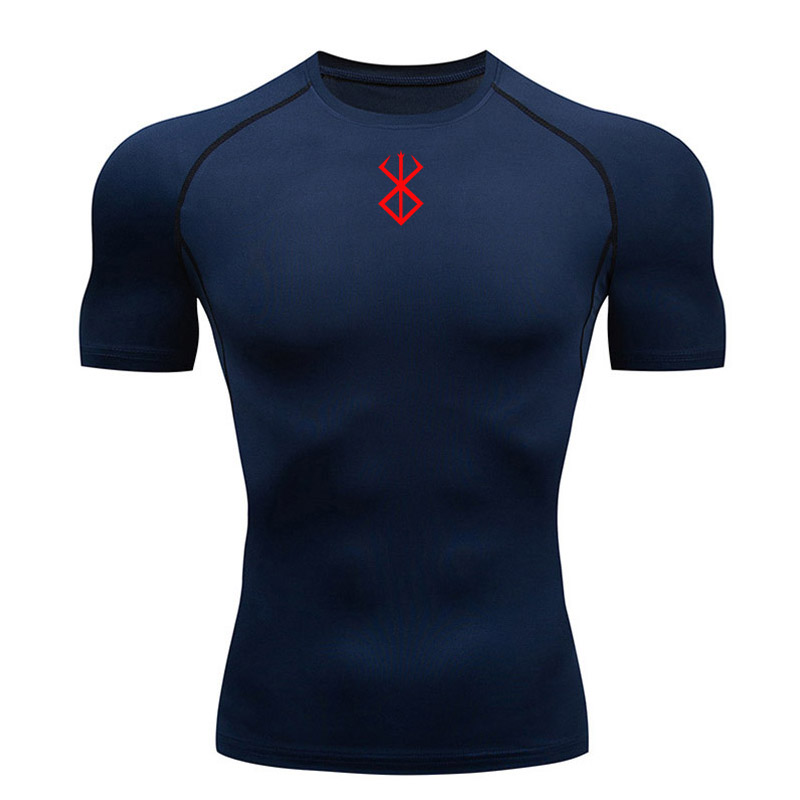 Men's Gym T-Shirt Running Comp - огляд і ціна Rash Guard Long Sleeve