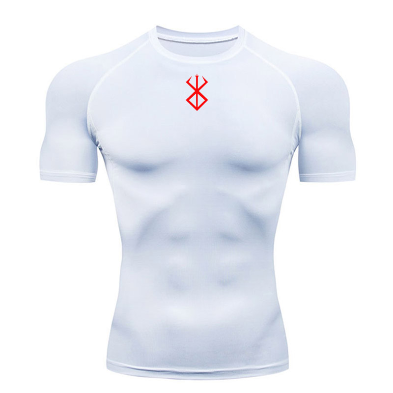 Men's Gym T-Shirt Running Comp - огляд і ціна Rash Guard Long Sleeve