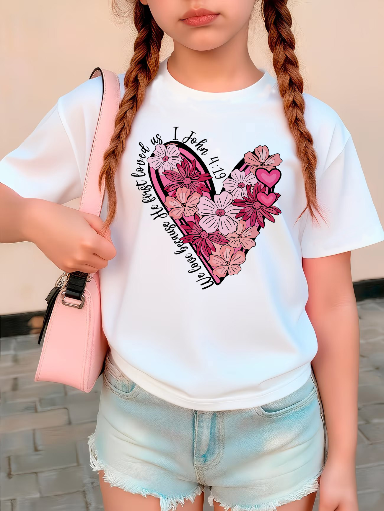 Vintage Floral Love Heart Desi - огляд і ціна Summer Loving Kids Clothing