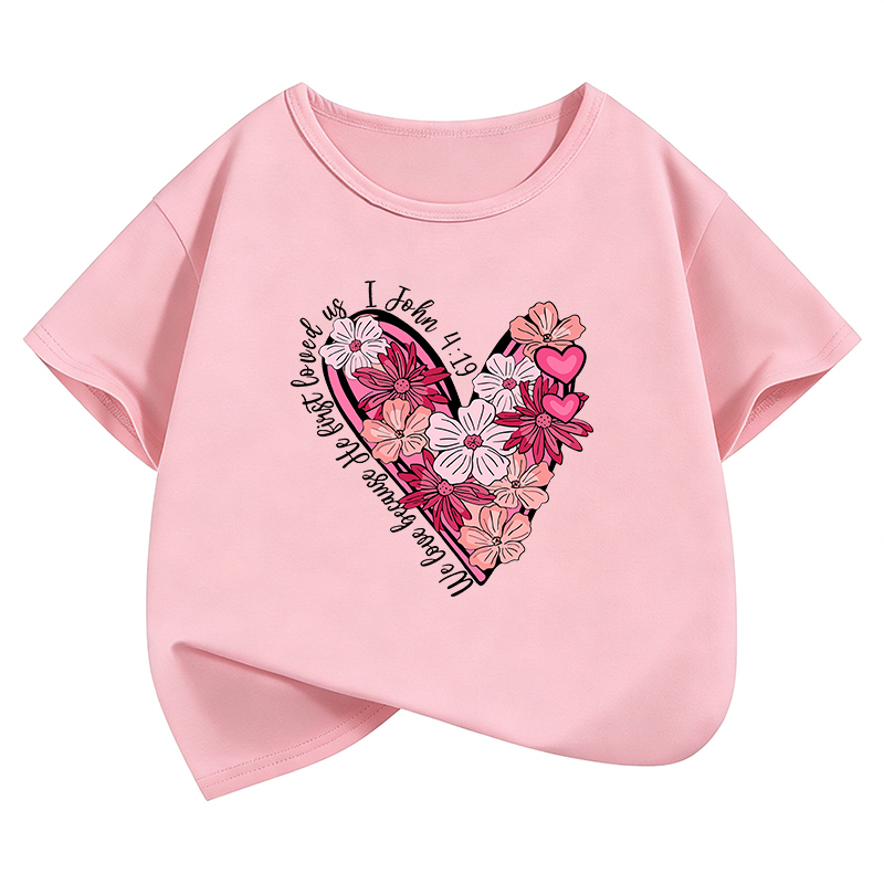 Vintage Floral Love Heart Desi - огляд і ціна Summer Loving Kids Clothing