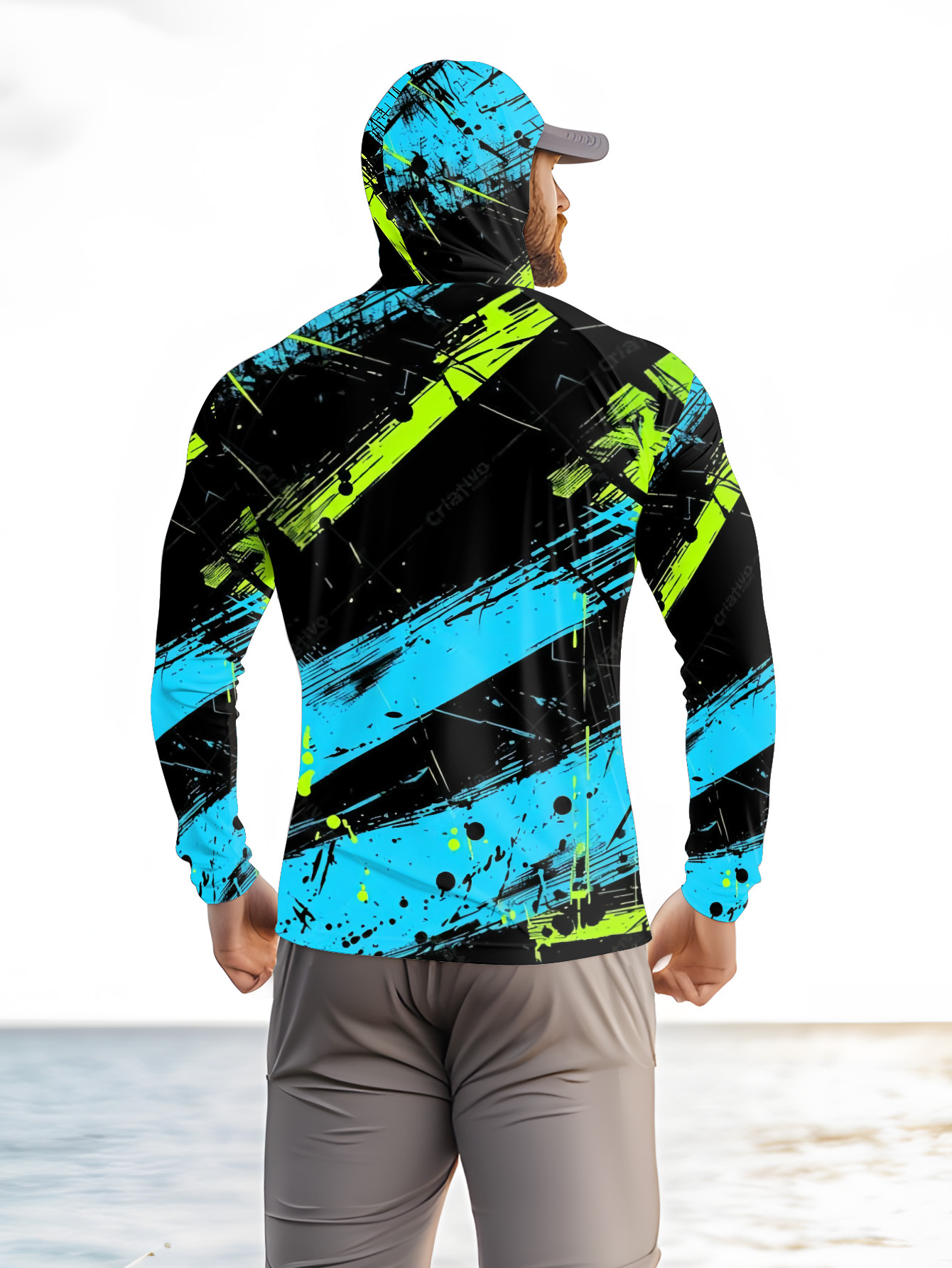 Fishing Hoodie Men Long Sleeve - огляд і ціна Summer Clothing Us
