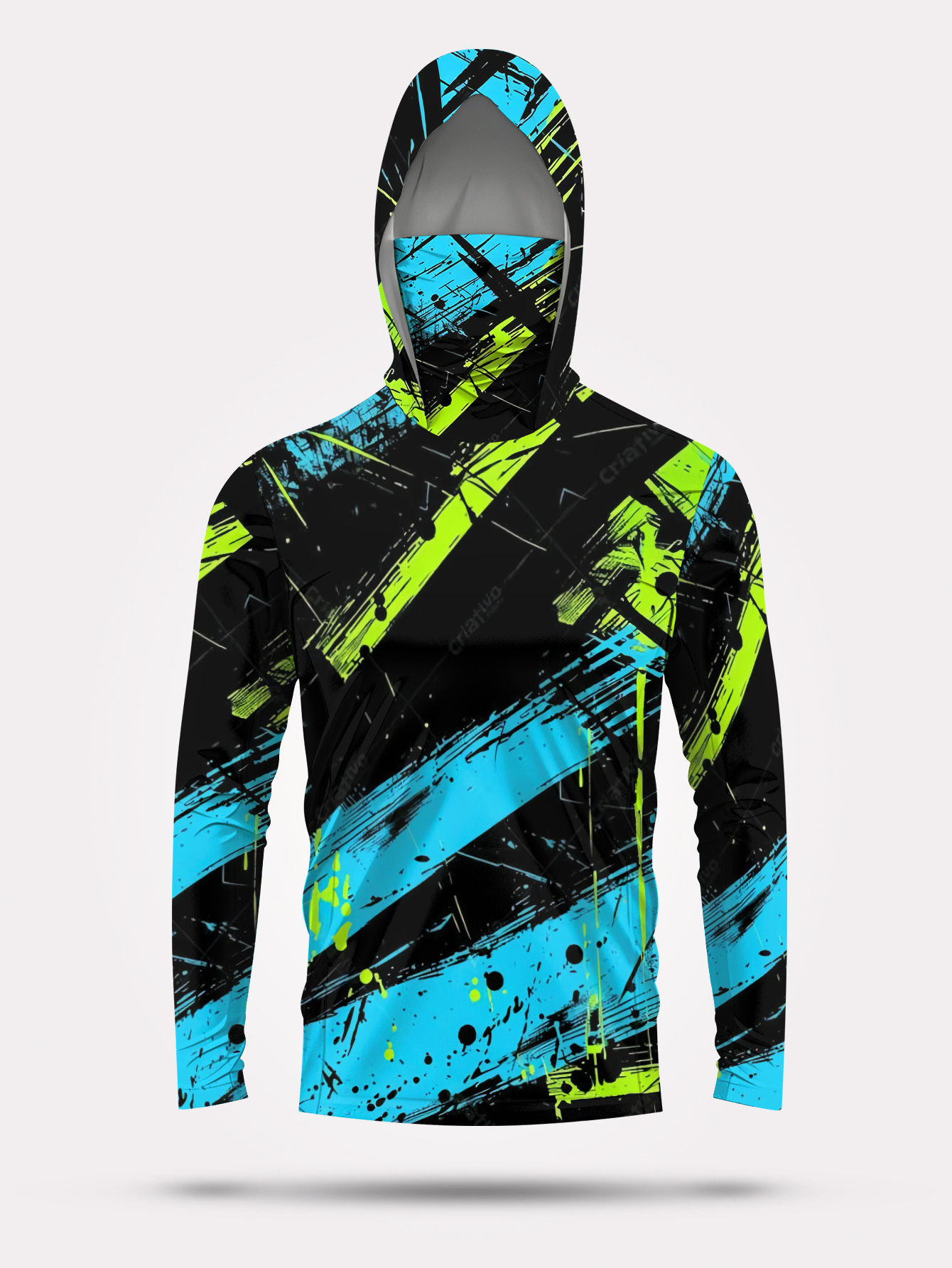 Fishing Hoodie Men Long Sleeve - огляд і ціна Summer Clothing Us