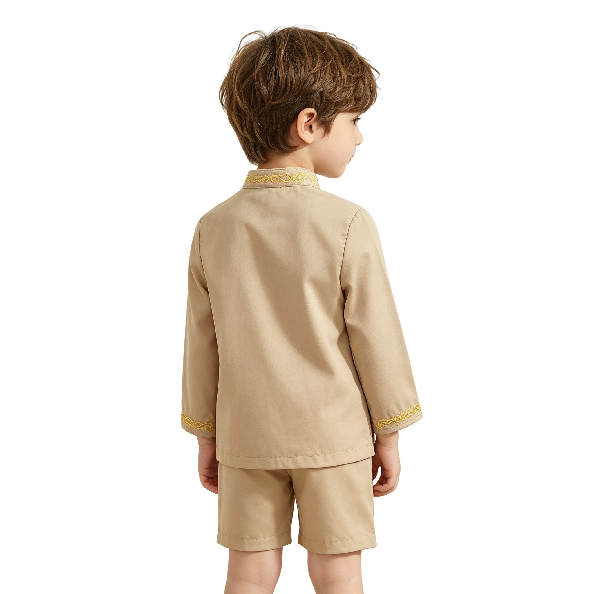 Complete Kaftan Boys Suit Afri - огляд і ціна Crew Clothing Summer Jacket