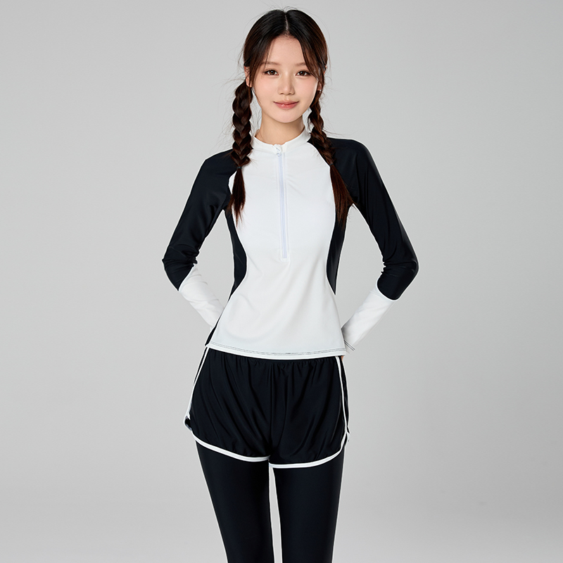 Muslim Swimwear for Girls Long - огляд і ціна Rash Guard Long Sleeve