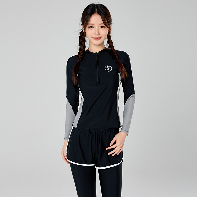 Muslim Swimwear for Girls Long - огляд і ціна Rash Guard Long Sleeve