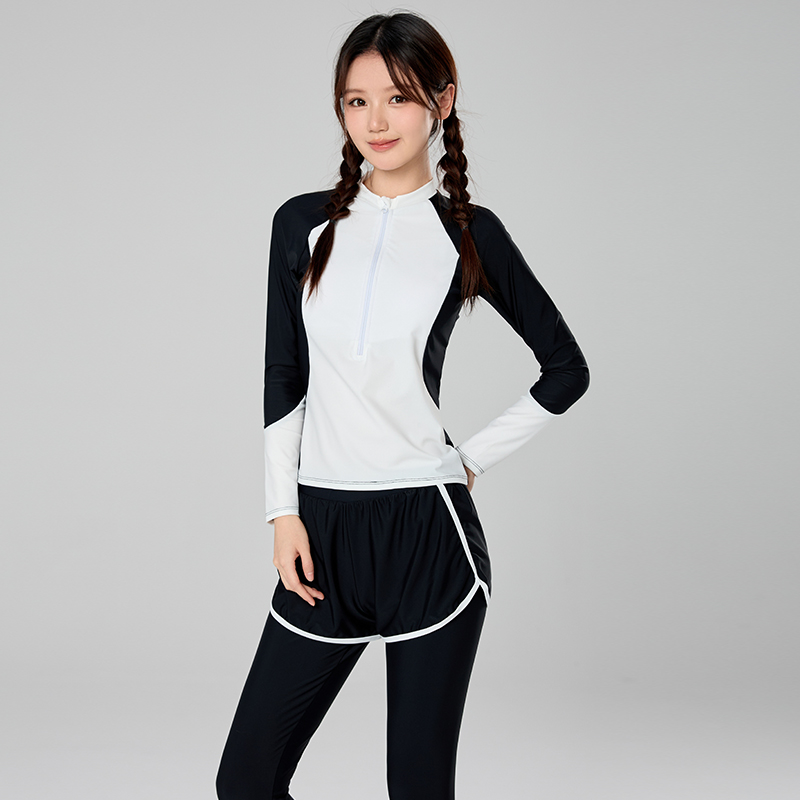 Muslim Swimwear for Girls Long - огляд і ціна Rash Guard Long Sleeve