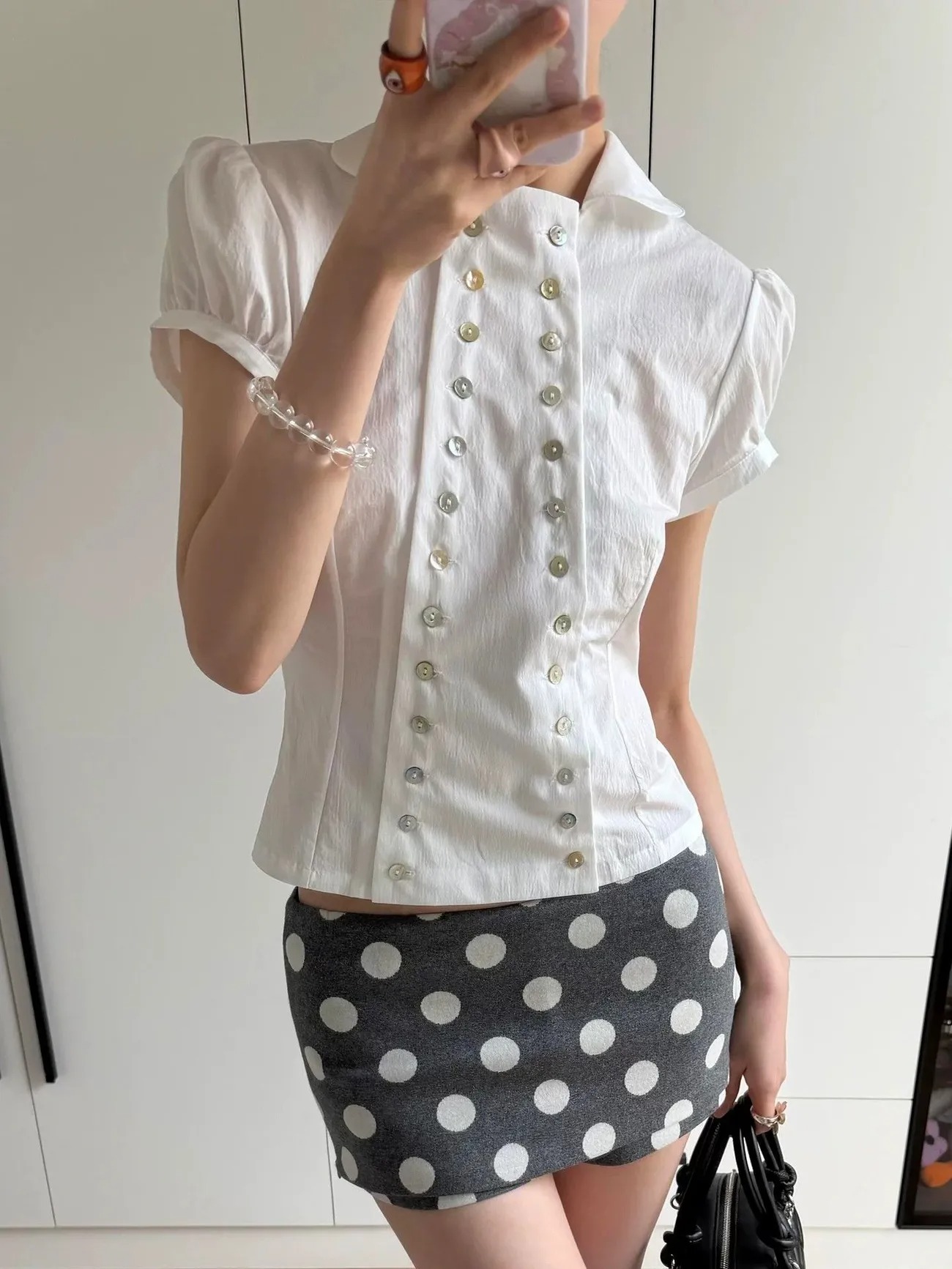 Y2K Aesthetic Peter Pan Collar - огляд і ціна Summer Clothing Aesthetic