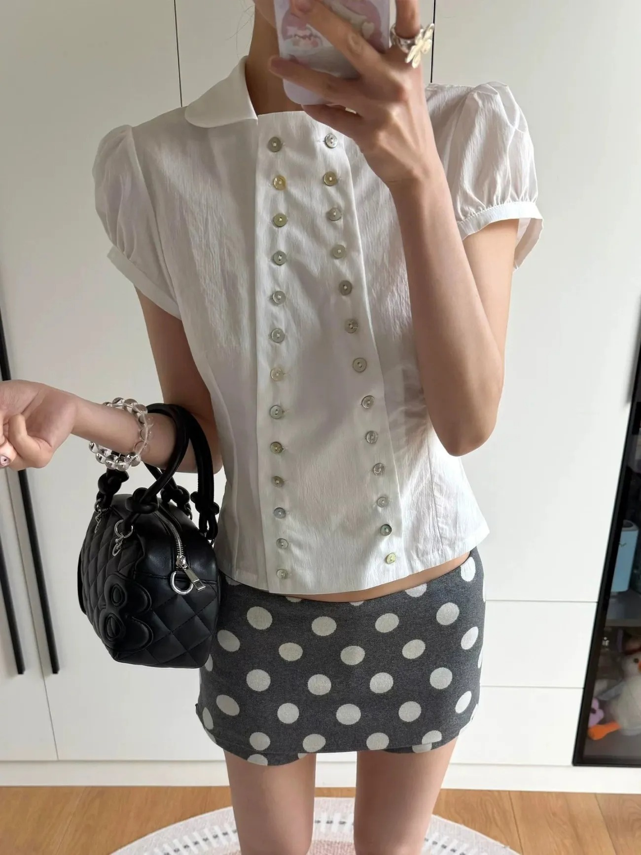 Y2K Aesthetic Peter Pan Collar - огляд і ціна Summer Clothing Aesthetic