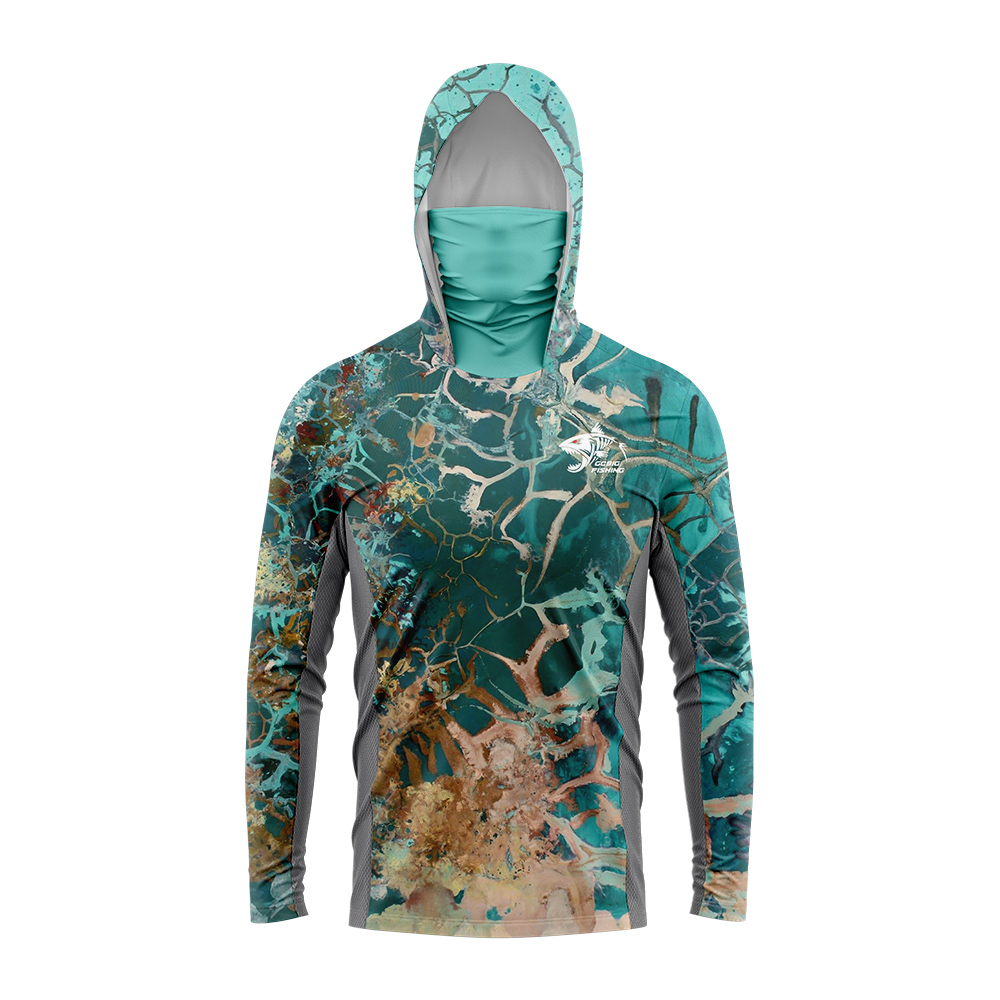 Mens Outdoor Long Sleeve Fishi - огляд і ціна Summer Clothing Us