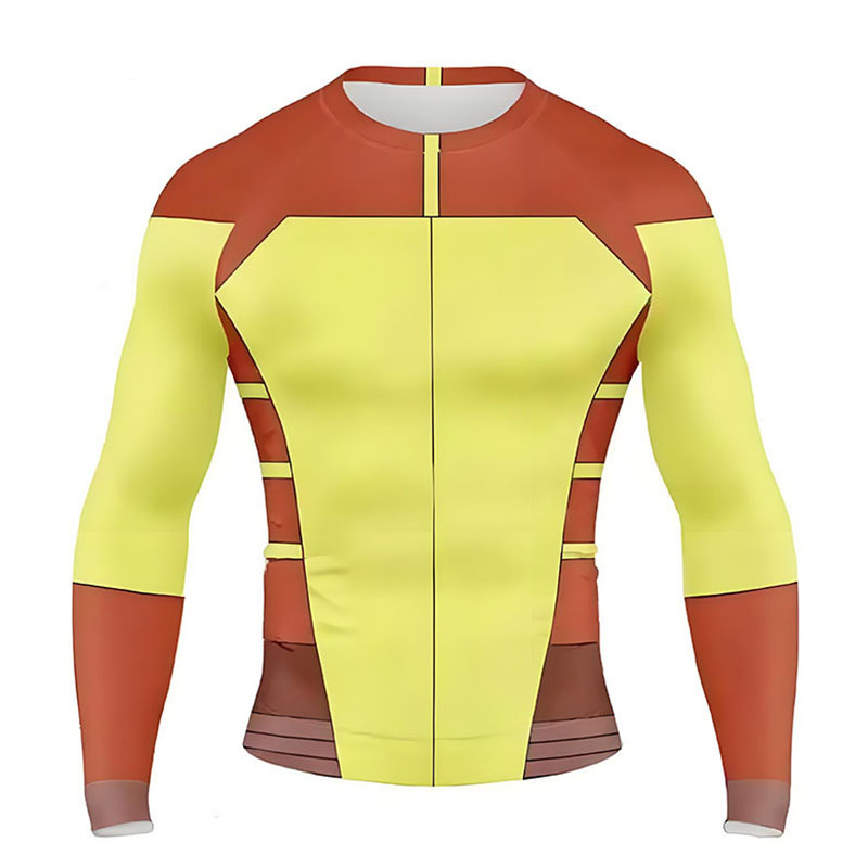 New Invincible Cosplay Rash Gu - огляд і ціна Rash Guard Long Sleeve