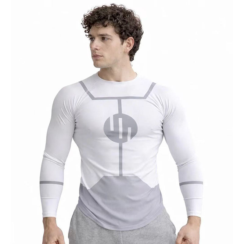 New Invincible Cosplay Rash Gu - огляд і ціна Rash Guard Long Sleeve