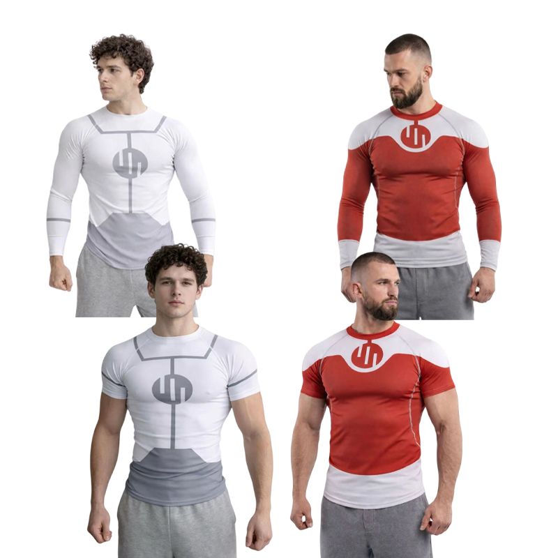 Invincible Cosplay Rash Guard  - огляд і ціна Rash Guard Long Sleeve