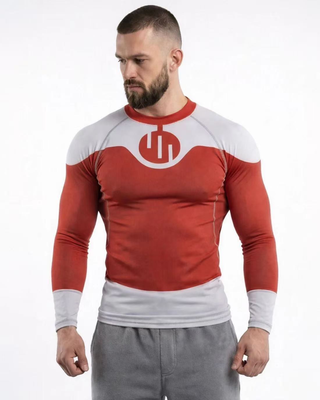 Invincible Cosplay Rash Guard  - огляд і ціна Rash Guard Long Sleeve