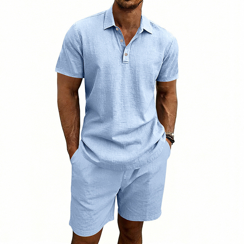 Summer Linen Casual Men's Loos - огляд і ціна Linen Shorts Men