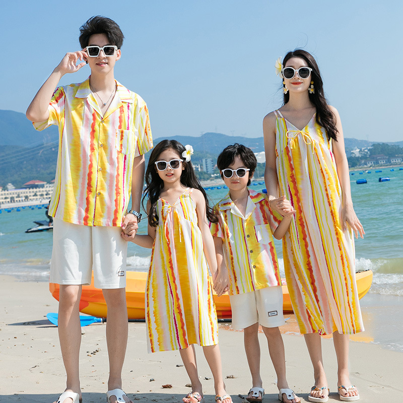 Couple Beach Look Family Vacat - огляд і ціна Summer Clothing Resort