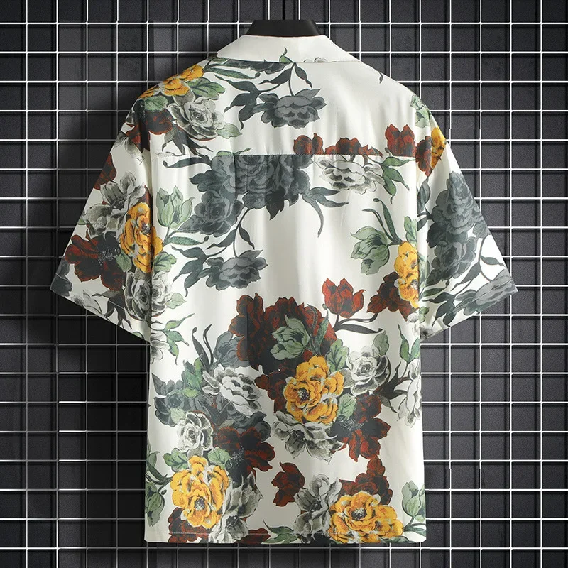Printed Shirt Men's Short Slee - огляд і ціна Summer Clothing Styles Men