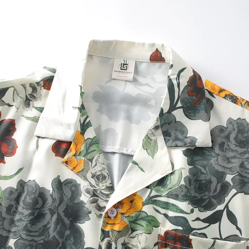 Printed Shirt Men's Short Slee - огляд і ціна Summer Clothing Styles Men