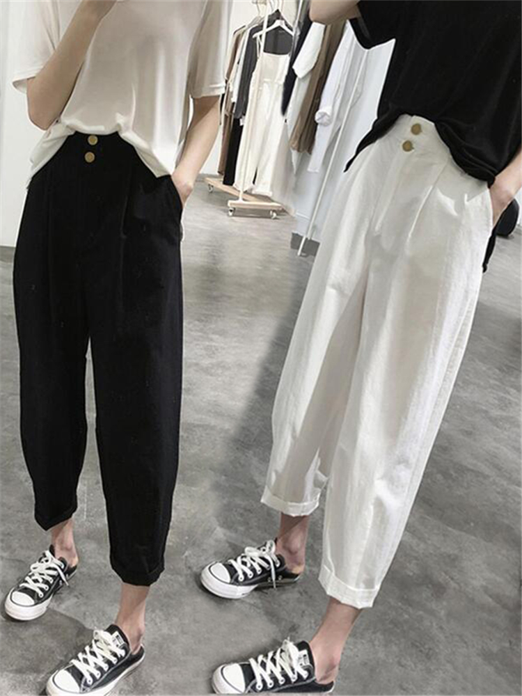 High Waist Slimming Casual Har - огляд і ціна Summer Clothing Label