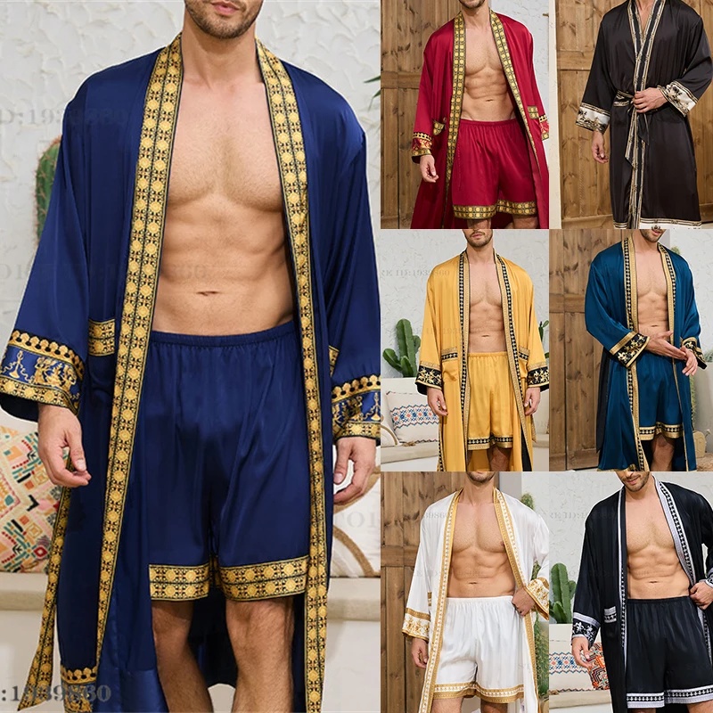 Spring Summer New Men Pajama 2 - огляд і ціна Summer Clothing Styles Men