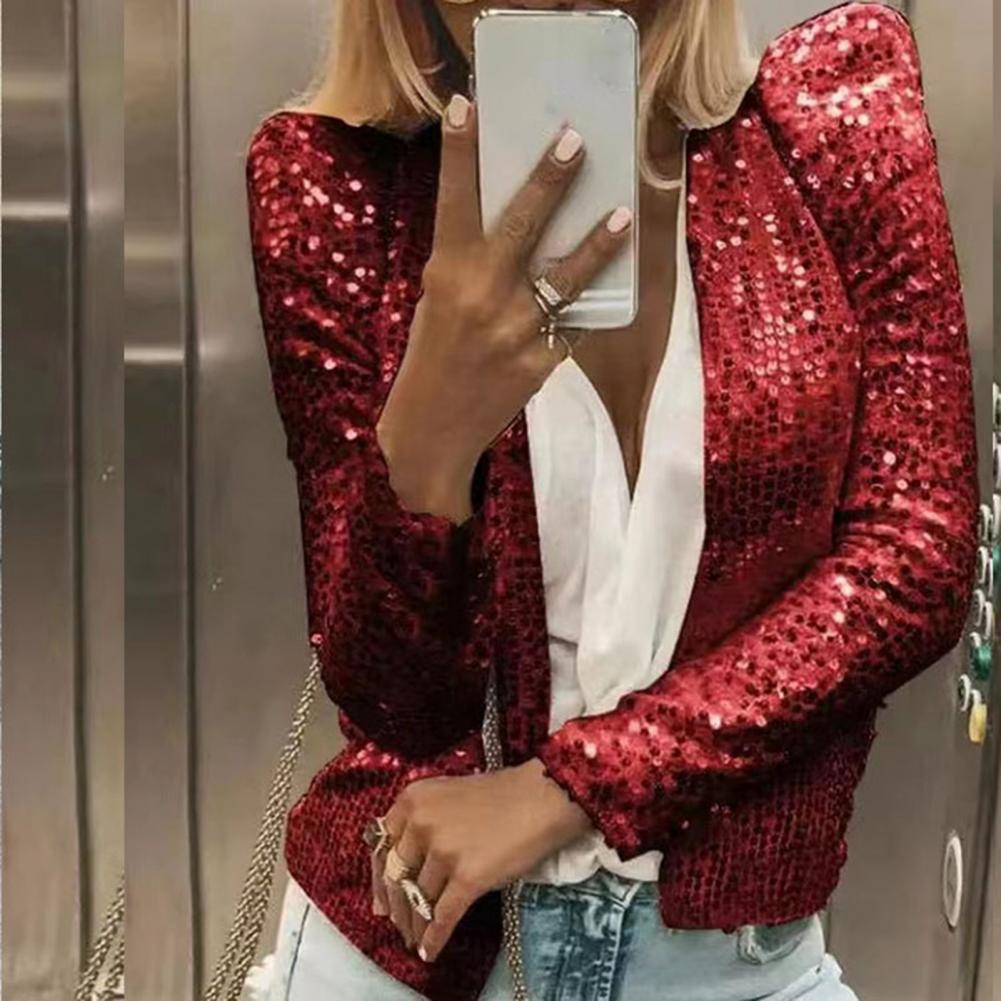 Party Blazer Sequin Decoration - огляд і ціна Crew Clothing Summer Jacket