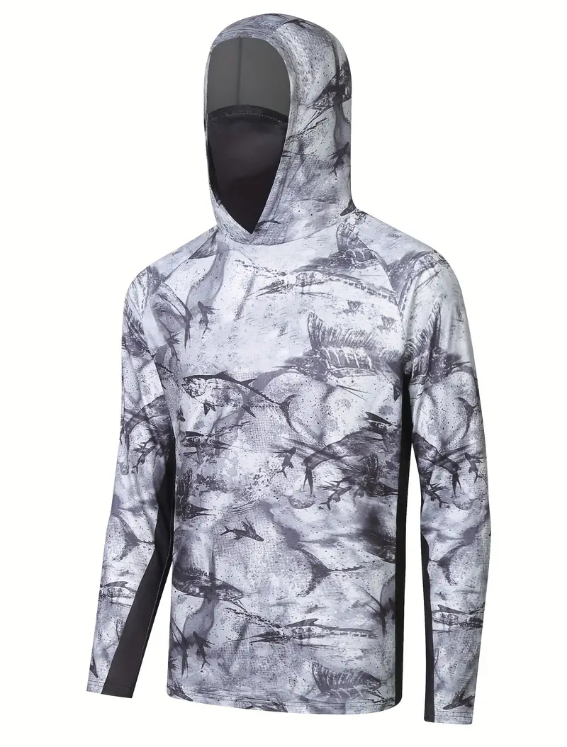 Men Uv Face Mask Fishing Cloth - огляд і ціна Summer Clothing Us
