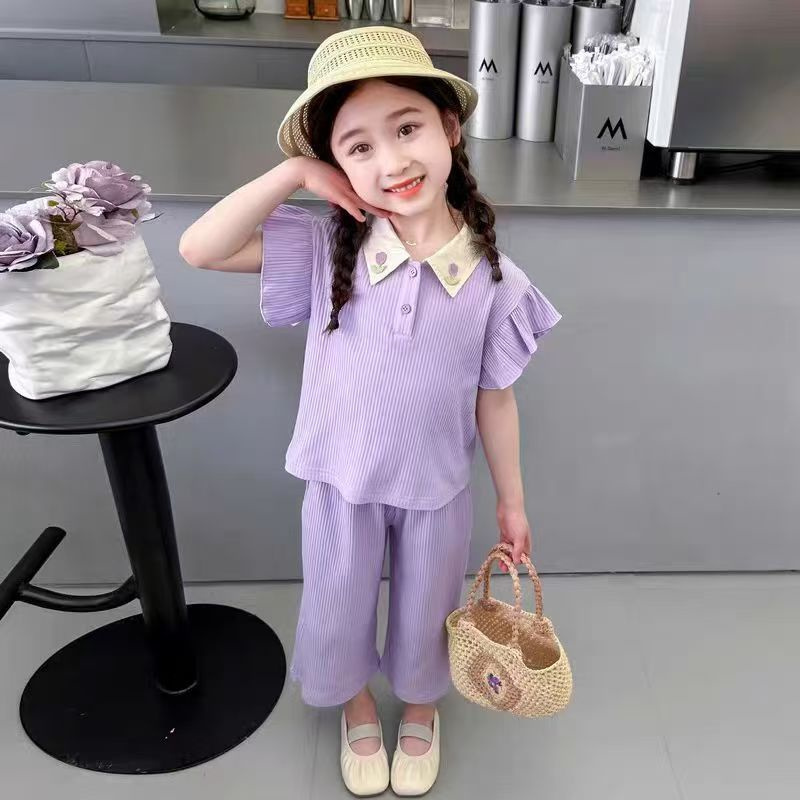 2026 Summer Girls Sweet Sets K - огляд і ціна Summer Loving Kids Clothing