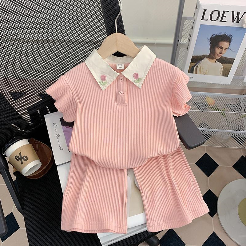 2026 Summer Girls Sweet Sets K - огляд і ціна Summer Loving Kids Clothing