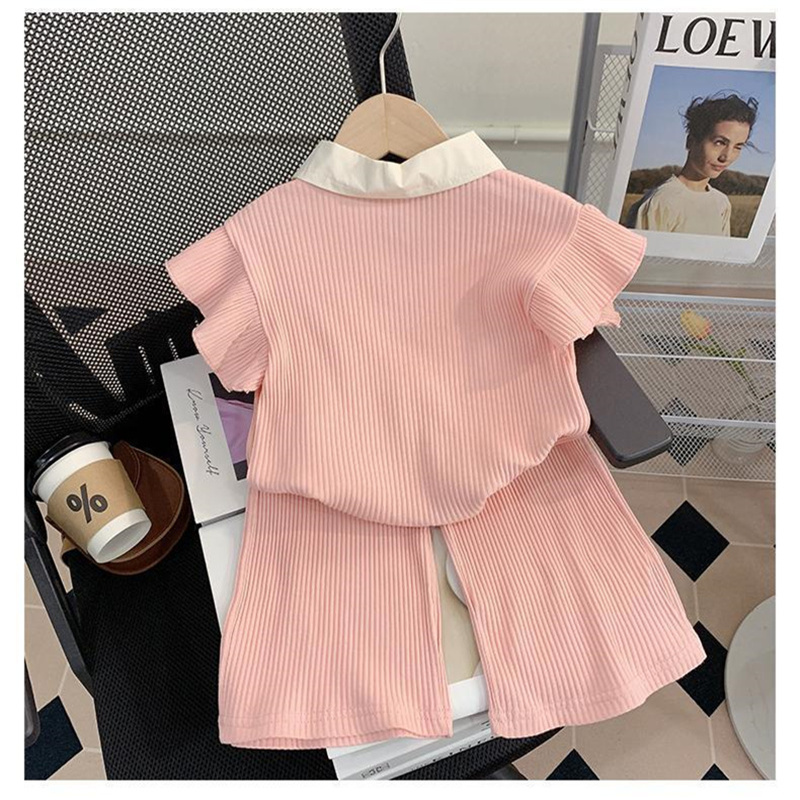 2026 Summer Girls Sweet Sets K - огляд і ціна Summer Loving Kids Clothing