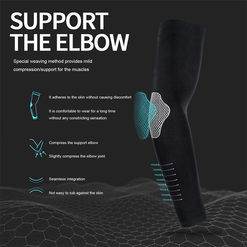 Ice-Silk Cooling Arm Sleeves U - огляд і ціна Rash Guard Long Sleeve