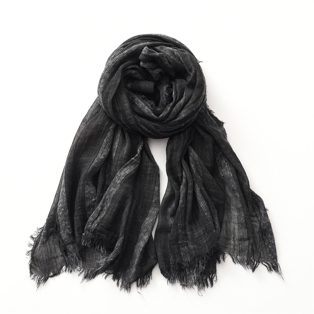 Cotton Linen Striped Scarf for - огляд і ціна Linen Shorts Men