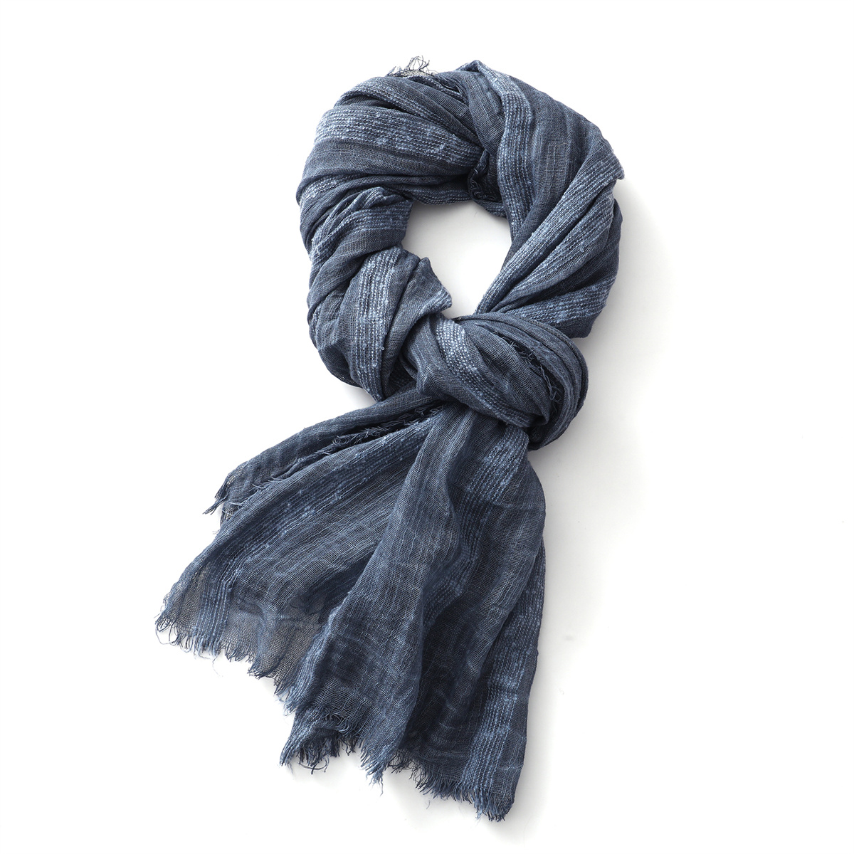 Cotton Linen Striped Scarf for - огляд і ціна Linen Shorts Men