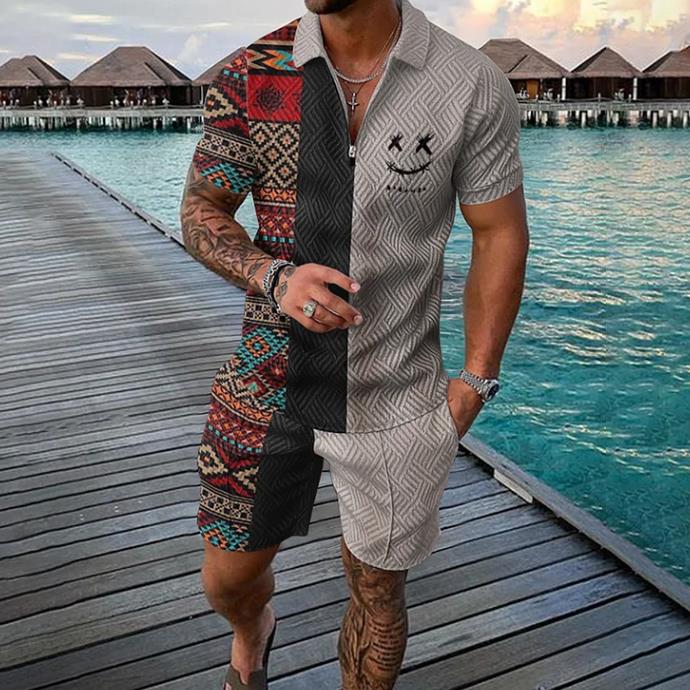 Men's Summer Tracksuit Sports  - огляд і ціна Summer Clothing Styles Men
