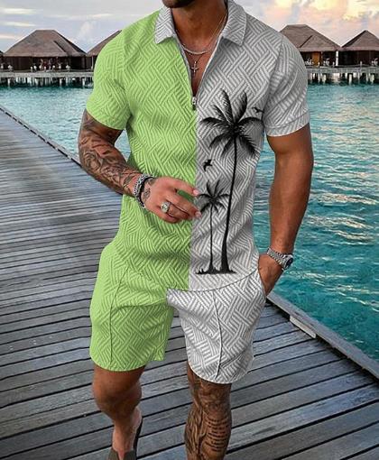 Men's Summer Tracksuit Sports  - огляд і ціна Summer Clothing Styles Men