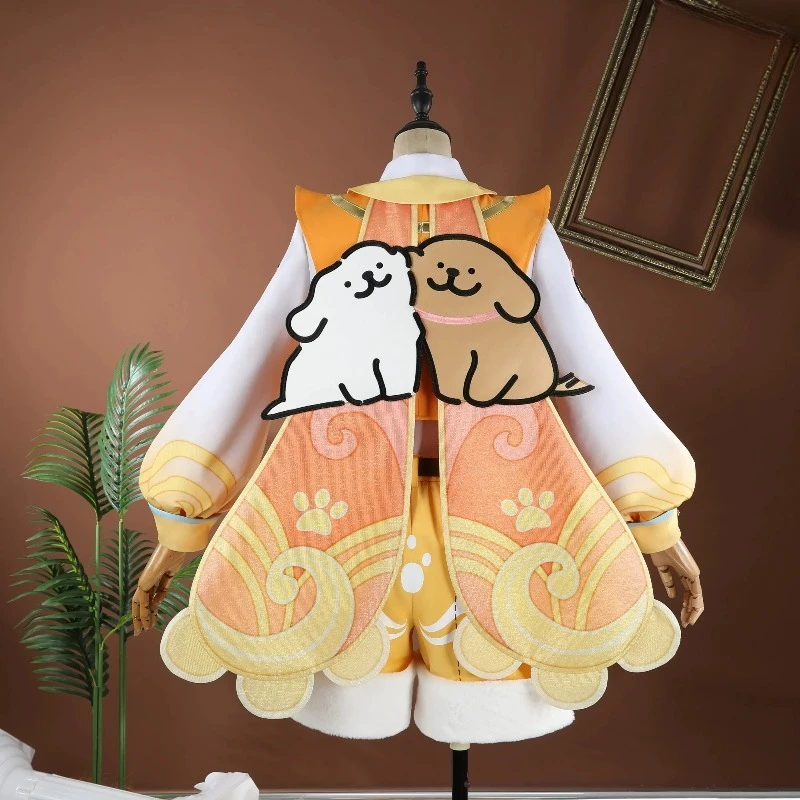 A;3\v,7'd/ Line Dog Collab San - огляд і ціна Linen Shorts Men
