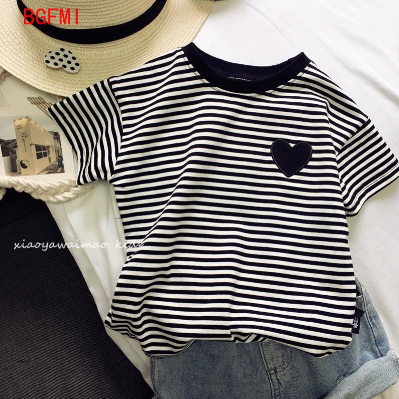 Teens Girls Cotton Striped Sho - огляд і ціна Summer Loving Kids Clothing